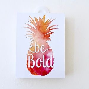 🛍BOGO🛍 BE BOLD Wall Art Hanging